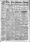 Portadown News Saturday 21 November 1936 Page 1