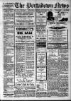Portadown News Saturday 22 January 1938 Page 1
