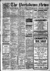 Portadown News Saturday 19 February 1938 Page 1