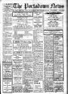 Portadown News Saturday 24 September 1938 Page 1