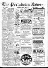 Portadown News Saturday 05 April 1947 Page 1