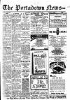 Portadown News Saturday 14 August 1948 Page 1