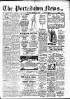 Portadown News Saturday 26 February 1949 Page 1