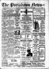 Portadown News Saturday 03 December 1949 Page 1