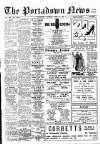 Portadown News Saturday 08 April 1950 Page 1