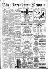 Portadown News Saturday 07 October 1950 Page 1