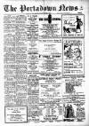 Portadown News Saturday 09 December 1950 Page 1