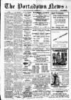 Portadown News Saturday 22 September 1951 Page 1