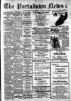 Portadown News Saturday 22 March 1952 Page 1