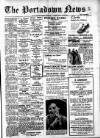 Portadown News Saturday 07 June 1952 Page 1