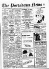 Portadown News Saturday 06 September 1952 Page 1