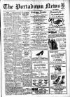 Portadown News Saturday 25 October 1952 Page 1