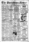 Portadown News Saturday 24 January 1953 Page 1