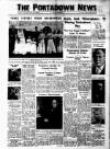 Portadown News Saturday 03 April 1954 Page 1