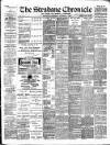 Strabane Chronicle Saturday 15 October 1904 Page 1