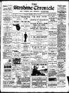 Strabane Chronicle Saturday 30 January 1909 Page 1