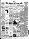 Strabane Chronicle Saturday 27 February 1909 Page 1