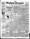 Strabane Chronicle Saturday 08 January 1910 Page 1