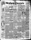 Strabane Chronicle Saturday 28 January 1911 Page 1