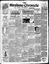 Strabane Chronicle Saturday 27 May 1911 Page 1