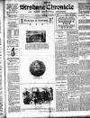 Strabane Chronicle Saturday 21 September 1912 Page 1