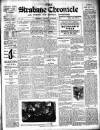 Strabane Chronicle Saturday 09 November 1912 Page 1
