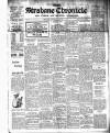 Strabane Chronicle Saturday 04 January 1913 Page 1