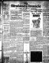 Strabane Chronicle Saturday 01 May 1915 Page 1