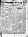 Strabane Chronicle Saturday 30 October 1915 Page 1