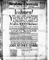 Strabane Chronicle Saturday 06 November 1915 Page 1