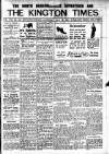 Kington Times Saturday 30 January 1915 Page 1