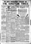 Kington Times Saturday 20 February 1915 Page 1