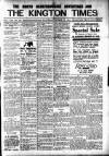Kington Times Saturday 13 March 1915 Page 1