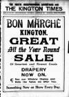 Kington Times Saturday 27 March 1915 Page 1
