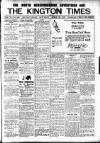 Kington Times Saturday 10 April 1915 Page 1