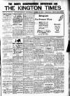 Kington Times Saturday 24 April 1915 Page 1
