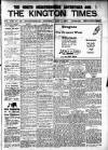 Kington Times Saturday 01 May 1915 Page 1