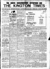Kington Times Saturday 22 May 1915 Page 1