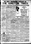 Kington Times Saturday 12 June 1915 Page 1