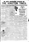 Kington Times Saturday 19 June 1915 Page 1