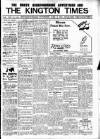 Kington Times Saturday 03 July 1915 Page 1
