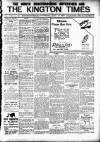 Kington Times Saturday 17 July 1915 Page 1