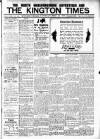 Kington Times Saturday 24 July 1915 Page 1
