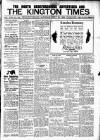 Kington Times Saturday 31 July 1915 Page 1