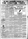 Kington Times Saturday 04 September 1915 Page 1