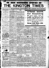 Kington Times Saturday 02 October 1915 Page 1