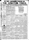 Kington Times Saturday 16 October 1915 Page 1