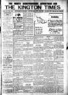 Kington Times Saturday 30 October 1915 Page 1