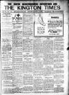 Kington Times Saturday 06 November 1915 Page 1