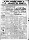 Kington Times Saturday 27 November 1915 Page 1
